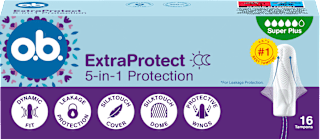 ExtraProtect tampony super plus o.b.