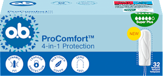 ProComfort tampony super plus o.b.