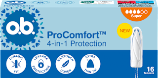 ProComfort tampony super o.b.