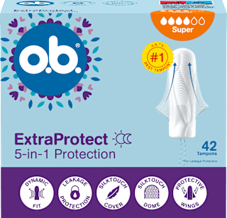 ExtraProtect tampony super  o.b.