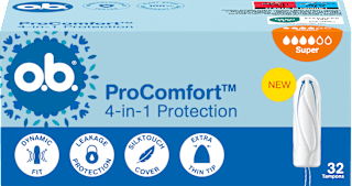 ProComfort tampony super o.b.