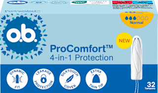 ProComfort tampony normal o.b.