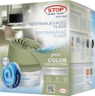 Ceresit STOP Stop vlazi Aero 360° odstranjivač vlage Green, 450 g