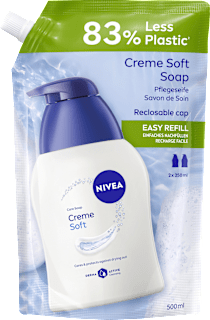 Flüssigseife Creme soft Nachfüllpack NIVEA