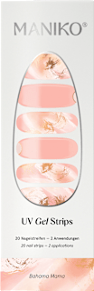UV Gel Nagelfolien Bahama Mama, 20 St