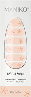 UV Gel Nagelfolien Little Starfish, 20 St