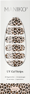 UV Gel Nagelfolien Wild Cat, 20 St