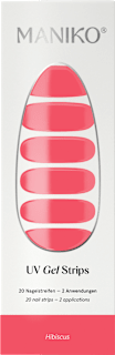 UV Gel Nagelfolien Hibiscus, 20 St