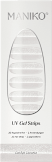 UV Gel Nagelfolien Cat Eye Coconut, 20 St