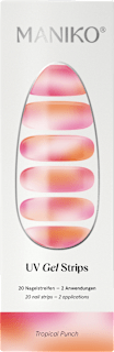 UV Gel Nagelfolien Tropical Punch, 20 St
