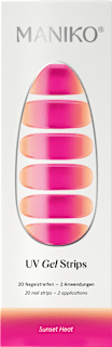 UV Gel Nagelfolien Sunset Heat, 20 St