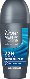 Antitranspirant Deo Roll-On Advanced Clean Comfort Dove MEN+CARE