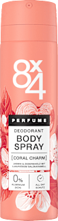 Deo Bodyspray Coral Charm, 150 ml