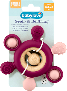 Multisenzorické detské hryzátko babylove