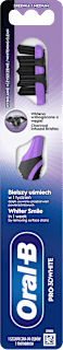 Četkica za zube Pro-3D White Charcoal – medium Oral-B