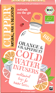 Cold Tea Orange & Grapefruit (10 Beutel) Cupper