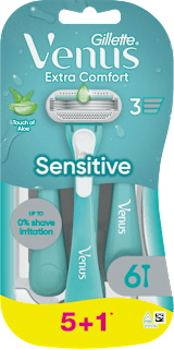 jednorázová holítka Extra Comfort Sensitive Gillette Venus