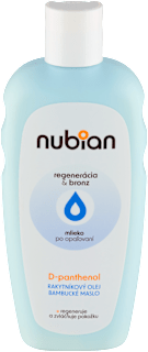 Mlieko po opaľovaní Regenerácia & bronz  NUBIAN