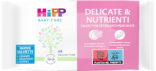 Salviettine multiuso delicate e nutrienti HiPP