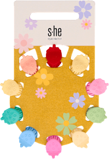 Detské mini štipce do vlasov jahoda s-he stylecollection