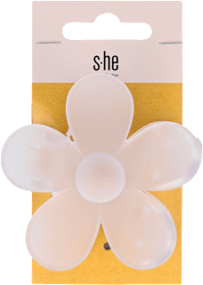 Щипка за коса цвете s-he stylecollection