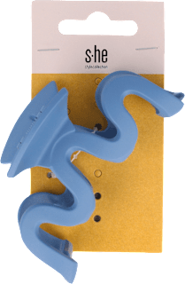 Kopča za kosu – valovita, plava s-he stylecollection