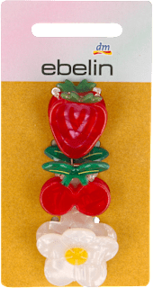 Малки щипки за коса плодове  ebelin