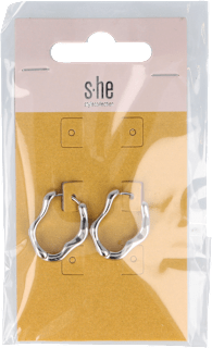 Обеци с овална форма s-he stylecollection