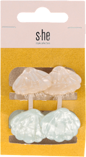 Щипки за косa Breeze миди  s-he stylecollection