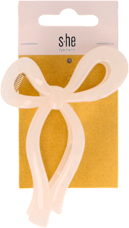 Щипка за коса панделка s-he stylecollection