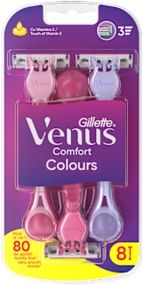 jednorázová holítka Comfort Colours Gillette Venus