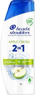 Szampon przeciwłupieżowy z odżywką 2 w 1 Apple Fresh head&shoulders