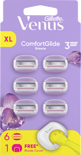 ComfortGlide náhradní holicí hlavice Breeze + pouzdro Gillette Venus