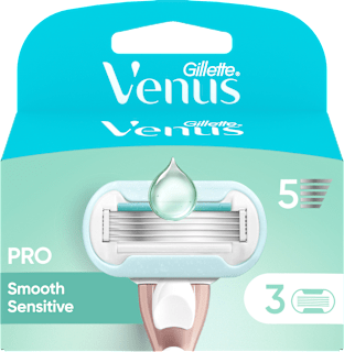 náhradní holicí hlavice Pro Smooth Sensitive Gillette Venus