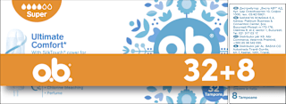 Tampoane super 32+8 o.b.