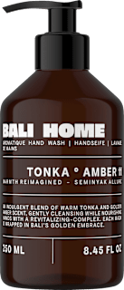 Flüssigseife Tonka Amber BALI HOME