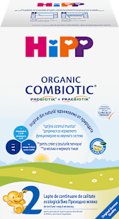 Combiotic lapte de continuare numărul 2 HiPP