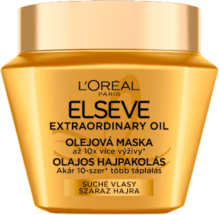 Olejová maska na vlasy Extraordinary Oil L'ORÉAL PARiS ELSEVE