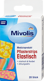 Pflasterstrips Elastisch Blume Mivolis