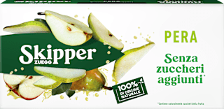 Succhi in brick alla pera senza zucchero Skipper ZUEGG