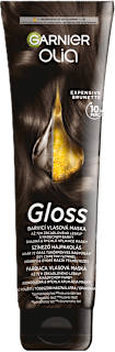 Színező hajpakolás, Expensive brunette GARNIER olia