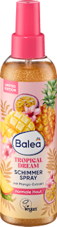 třpytivý tělový sprej Tropical Dream Balea