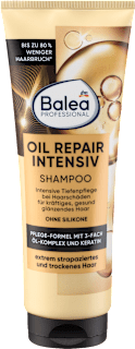 Șampon intensiv reparator Oil Repair, pentru păr extrem de deteriorat și uscat Balea PROFESSIONAL