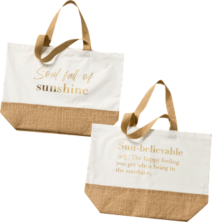 Strandtasche "Soul full of sunshine" Vito & Joe