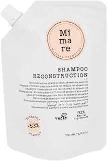 Hajszerkezet újjáépítő sampon Mimare
