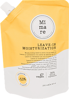 Nem kiöblítendő hidratáló hajpakolás Mimare