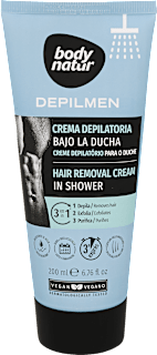 Férfi szőrtelenítő krém body natur