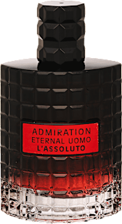 Férfi EdT, Admiration Eternal Uomo L'assoluto linn young