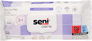 Nedves törlőkendő Maxi seni care