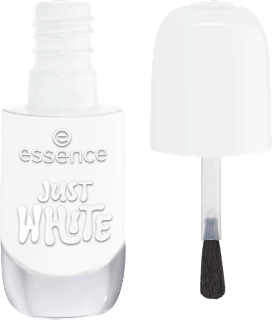 Körömlakk, Gel - Nr. 33 JUST WHITE essence